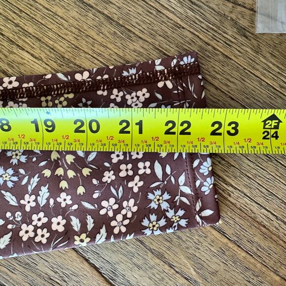 Rylee + Cru PLAY Girls Floral Leggings - Size 10-12 years - Picture 2 of 6